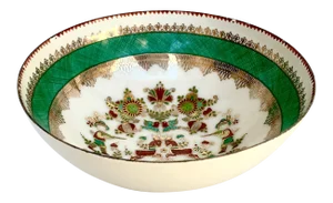 Vintage Austrian Hand Painted Bowl