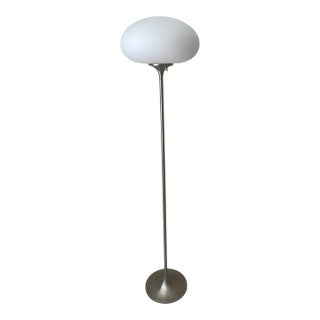Mid Century Mushroom Floor Lamp by Bill Curry for Laurel For Sale