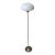Mid Century Mushroom Floor Lamp by Bill Curry for Laurel For Sale