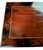 19th-Century Georgian-Style Mahogany and Brass Chest of Drawers For Sale In San Francisco - Image 6 of 14
