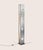 Vintage Lamp with 4 lights in brushed steel, italian production 1970s. Base 21x21 cm. Very good condition. Up to 250V...