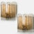 Art Deco Blown Glass & Brass Wall Sconce from Doria, 1960s For Sale - Image 4 of 15