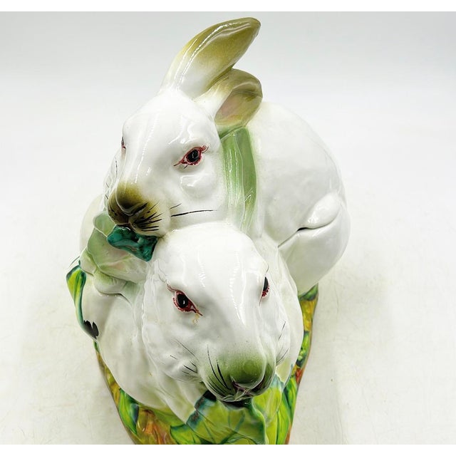 Italian Bunny Rabbit Tureen Chairish