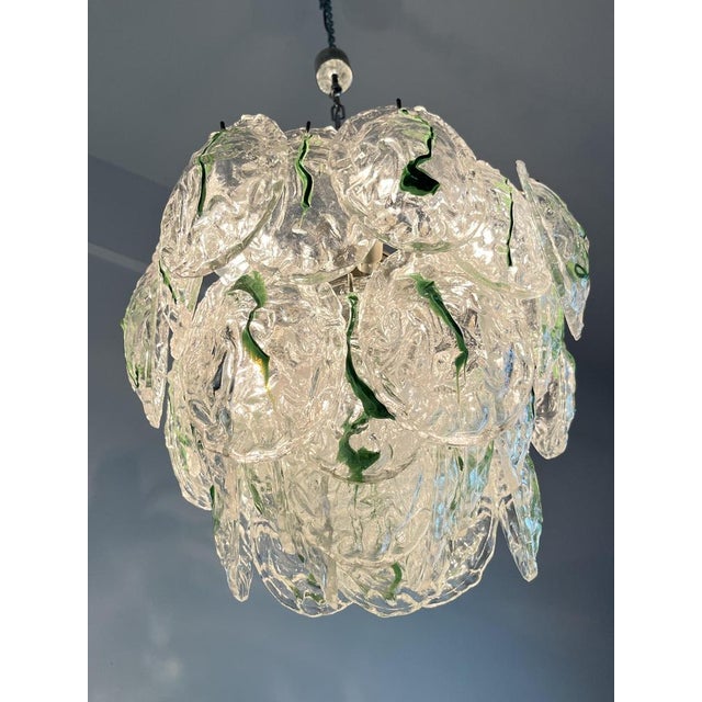 Ceiling Light in Murano Glass, Italy, 1960s For Sale - Image 4 of 18