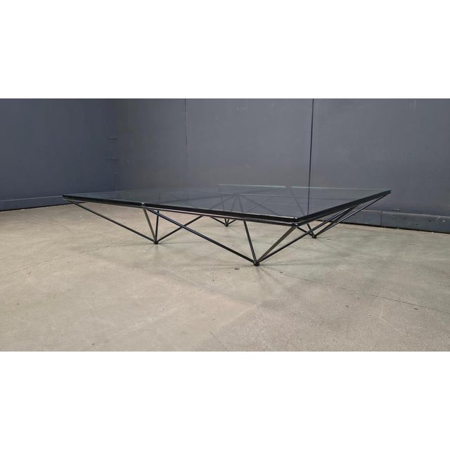 Paolo Piva Large Minimal Alanda Coffee Table by Paolo Piva for B&B Italia, 1980s For Sale - Image 4 of 13