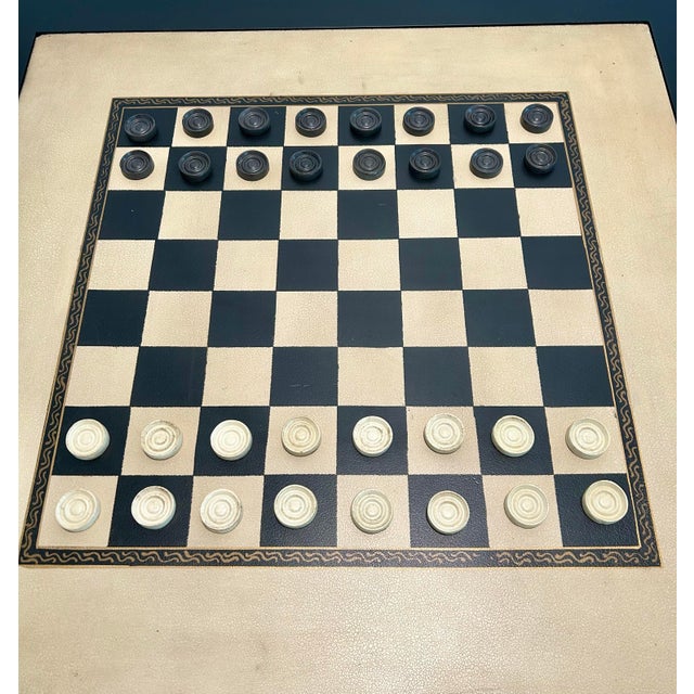 VTG Multi-Game Table, in Black and Gold For Sale - Image 11 of 12