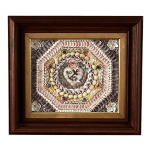 British Colonial West Indies Style Sailors Valentine