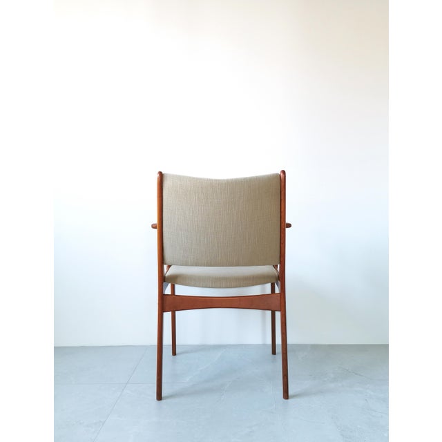 1960s Rosewood Armchair by Johannes Andersen for Uldum Møbelfabrik, Denmark, 1960s For Sale - Image 5 of 11