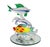 Vintage Italian Murano Glass Fish Figures-a Set of Six For Sale In Philadelphia - Image 6 of 18