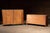 Early 20th Century Oak Display Cabinet With White Interior For Sale - Image 15 of 15