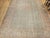 Vintage Turkish Oushak Hand-Knotted Rug in Open Geometric Pattern in Pale Green, Yellow, Pink For Sale In Chicago - Image 6 of 17