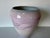 Mid-Century Modern 1980’s Vintage Purple Glazed Art Ceramic Vase, Signed For Sale - Image 3 of 12