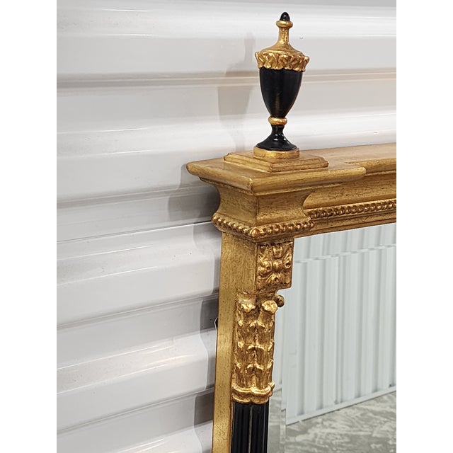 Vintage Carver's Guild Federal Style Mirror For Sale - Image 12 of 12