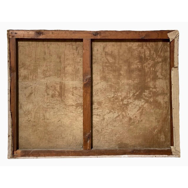 Alfred Swieykowski, The Seine at the Pont of the Concorde, Oil on Canvas For Sale - Image 8 of 11