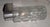 Vintage Wall Lamp with Aluminum Base and Polished Glass Shade, 1970s For Sale - Image 4 of 9