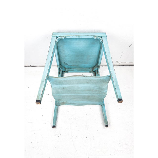 Vintage Refurbished Side Table For Sale - Image 15 of 15