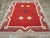 A vintage Swedish Scandinavian flatweave Kilim room size carpet handmade during the Mid-20th Century. Measures: 9' 1" x...