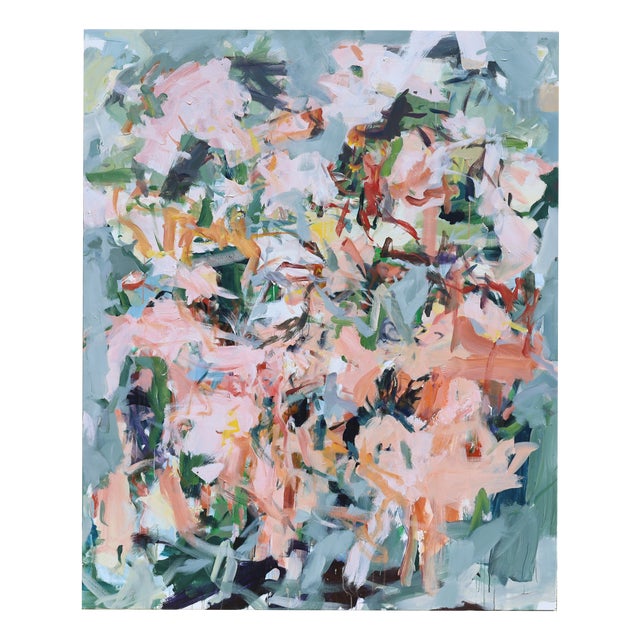 Karen Silve, The State of Then, 2026, Acrylic Painting on Canvas For Sale