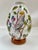1970s Vintage Porcelain Hand-Painted Floral & Exotic Parrot Vase For Sale - Image 5 of 8