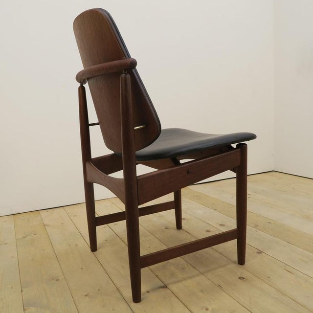 Teak Chair by Arne Hovmand-Olsen, Denmark, 1960s For Sale - Image 14 of 16