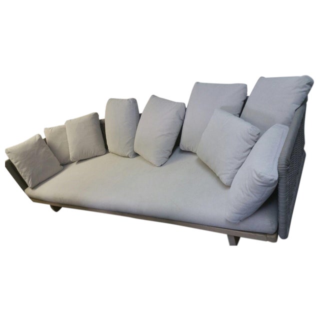 Paola Lenti Outdoor Sabi Sofa Chairish