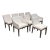 Restoration Hardware Morgan Dining Chairs, Set of Eight For Sale