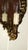 Gold Antique Brass Mirror Putti Wall Lamps from Unbekannt, 1920s, Set of 2 For Sale - Image 8 of 8