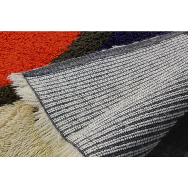 Brasilia Rya Rug by Ib Antoni for Egetaepper, 1974 For Sale - Image 14 of 15