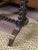 Wood Antique Circa 1850 Rosewood English Barley Twist Stretchered Side Table with Drawer For Sale - Image 7 of 13