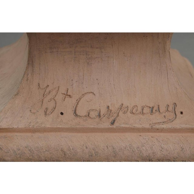 Jean-Baptiste Carpeaux, Bust Sculpture, 1870, Terracotta For Sale - Image 18 of 18