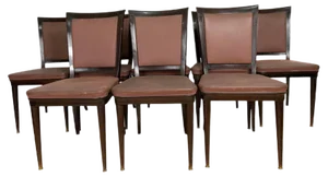 Dining Chairs by Vittorio Dassi, Set of 8