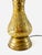 India import from 1950’s, brass hand-hammered pressed culture figurative design Asia motif. Excellent condition, note ding...