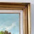 Vintage Large Impressionist American Landscape Depicting Farmhouse and Trees in Frame For Sale In Los Angeles - Image 6 of 10