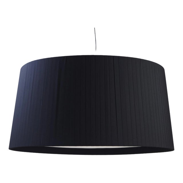 Black GT1500 Pendant Lamp by Santa & Cole For Sale