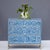 Not Yet Made - Made To Order Arabesque Bone Inlay Three-Drawer Dresser - Blue by House of Jaipur For Sale - Image 5 of 6