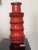 1950s Vintage Red West German Vase For Sale - Image 5 of 11