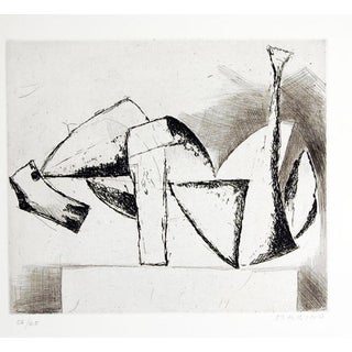 Marino Marini, The Cry Edition of 65, 1962, Etching For Sale