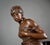 Early 20th Century Marble and Spelter Fireplace Mantel Set by A. Moreau, Set of 3 For Sale - Image 10 of 18