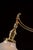 Brass Antique Brass Bridge Arm Floor Lamp For Sale - Image 8 of 11