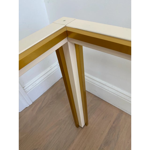 1970’s Italian Modern Side Table in the Manner of Romeo Rega For Sale In San Francisco - Image 6 of 11
