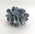 Natural Blue Coral specimen with a cut and polished base to protect surfaces. Each piece is cleaned and trimmed from its...