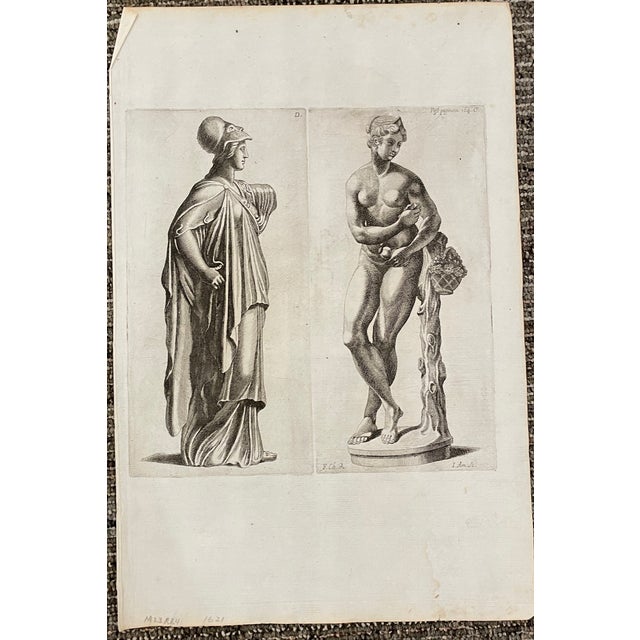 1621 engraving on paper from "Imperatorum romanorum numismata ex aere, mediae et minimae formae" or "Bronze coins of Roman...