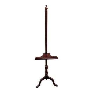 Vintage Wooden Easel / Cherry Finish Adjustable Tripod Painting Easel/Wood Art Easel For Sale