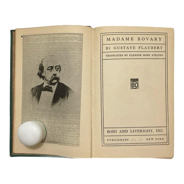 Madame Bovary - Gustave Flaubert - Modern Library Edition For Sale