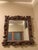 19th century carved frame mirror. Wonderful condition, fitted with modern beveled mirror. Austrian in origin. Carvings are...
