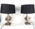 Brutalist Table Lamps, 1970s, Set of 2, in Good conditions. Designed 1970 to 1979 European Plug (up to 250V).The wiring of...