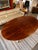 Vintage Knoll International Oval Rosewood Dining Table With Chrome Pedestal For Sale In Denver - Image 6 of 14
