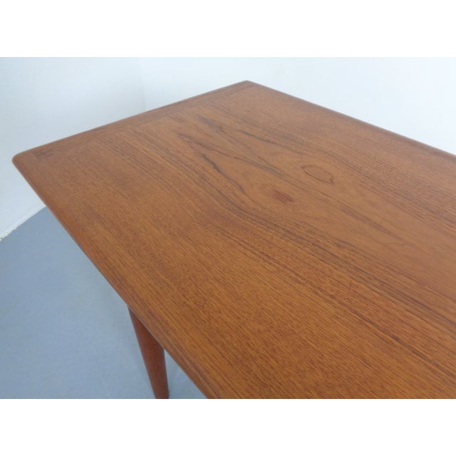 Teak Coffee Table by Grete Jalk for Glostrup, Denmark, 1960s For Sale - Image 11 of 15