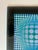 1970s Victor Vasarely Edition Du Griffon Signed Print Mid Century Modern Space Age For Sale - Image 5 of 7