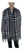 Burberry Light Grey Plaid 100% Cashmere Scarf For Sale